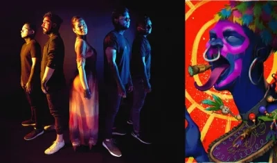 Banda barranquillera Karnivale.