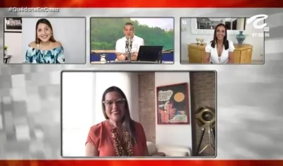 Socialización de la iniciativa en el Canal Telecaribe.