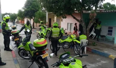 Fiestas intervenidas en el Atlántico.