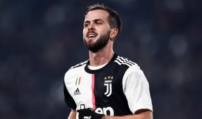 El centrocampista bosnio Miralem Pjanic.