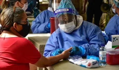 Habitantes de La Playa.