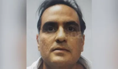 El empresario colombiano Alex Saab.