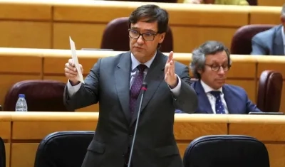 El ministro de Sanidad, Salvador Illa.