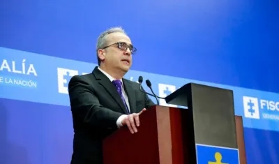 Director Nacional del CTI de la Fiscalía, Alberto Acevedo Quintero.