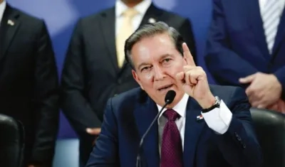 Presidente de Panamá.