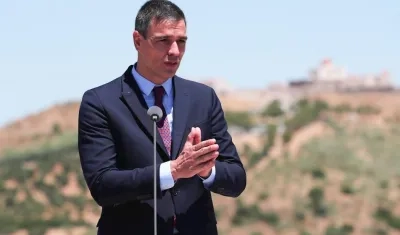 El presidente de España, Pedro Sánchez.