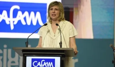 Adriana Guillén Arango, presidente Ejecutiva de Asocajas.