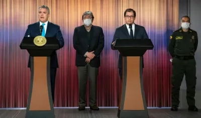 Intervención del Presidente de la República, Iván Duque.