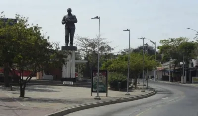Barranquilla en toque de queda