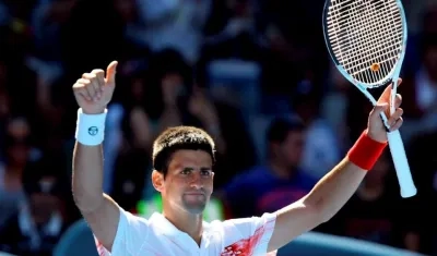 Novak Djokovic, número uno del tenis mundial.
