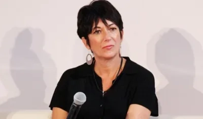 Ghislaine Maxwell, socia del magnate Jeffrey Epstein