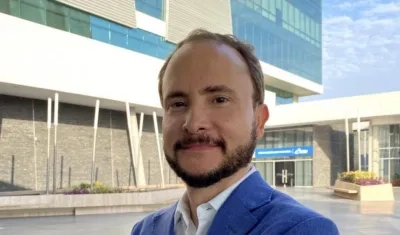 Manuel Fernández Ariza, presidente Ejecutivo de la CCB.