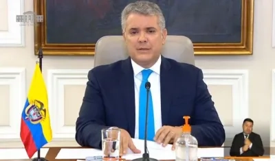 Presidente Iván Duque