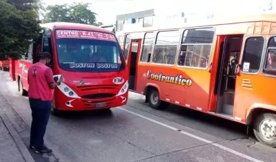Controles del Área Metropolitana de Barranquilla.