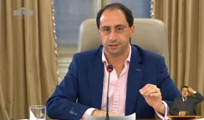 José Manuel Restrepo, Ministro de Comercio, Industria y Turismo.