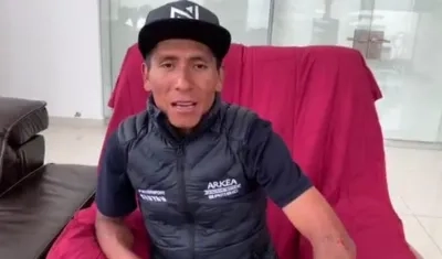 Nairo Quintana, pedalista colombiano.