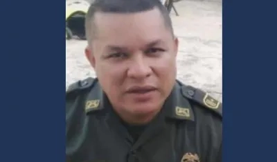 Omar Ramírez Duncan tenía 22 años de esta en la Policía.