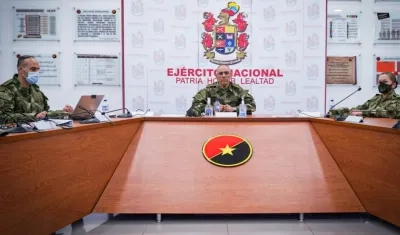 El comandante del Ejército, general Eduardo Zapateiro.