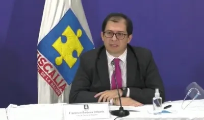 El fiscal, Francisco Barbosa