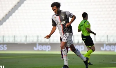 Juan Guillermo Cuadrado.