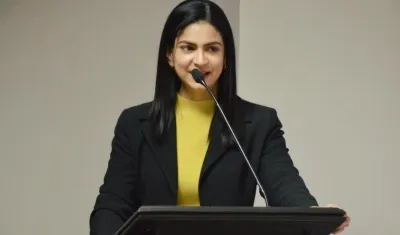 La directora del INS, Martha Ospina.