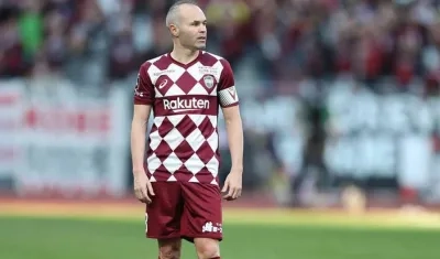 Andrés Iniesta.