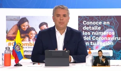 Iván Duque, Presidente de Colombia.