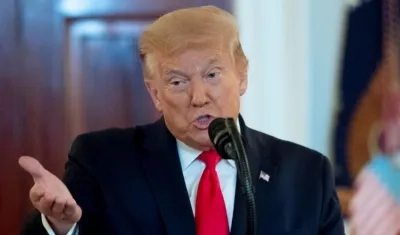 Donald Trump, presidente de los Estados Unidos.