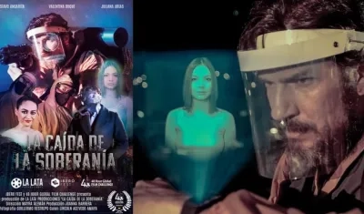 Poster de “La caída de la soberanía”.