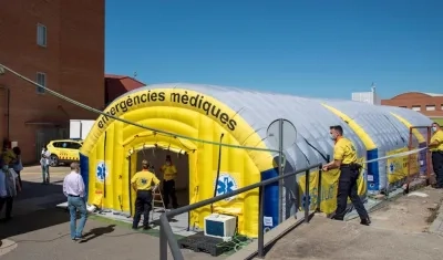 Centro de emergencias.