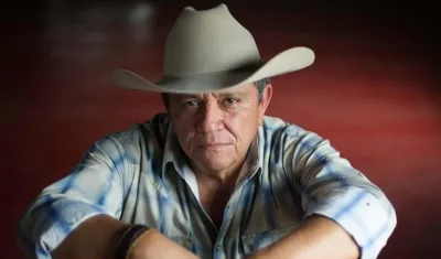 'Cholo' Valderrama, cantante llanero.