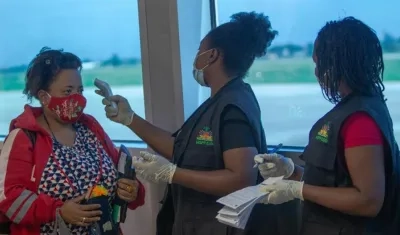 Protocolos de bioseguridad en la isla.