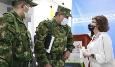 Martha Janeth Mancera, Vicefiscal General de la Nación.