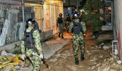 Operativos de control y vigilancia en Soledad.