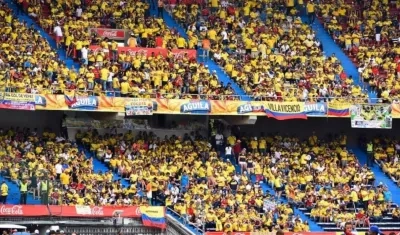 Estadio Metropolitano.
