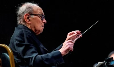 El compositor y director de orquesta italiano Ennio Morricone, fallecido.