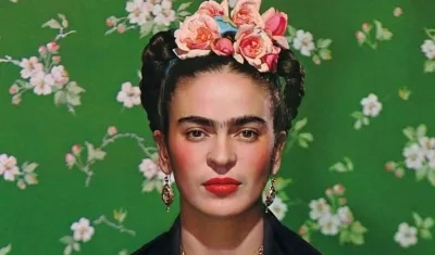 Frida Kahlo.