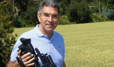 Jorge Cura, periodista.