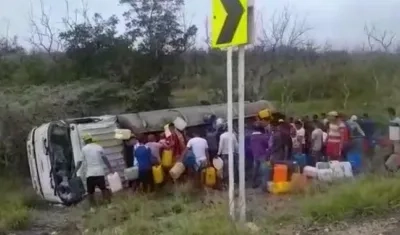 Momento previo antes de la explosión.