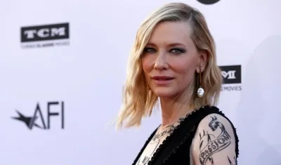 Cate Blanchett.