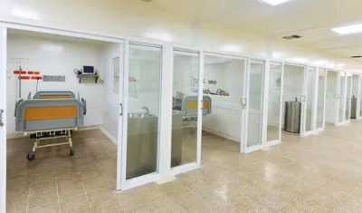 Unidad de Cuidados Intensivos.