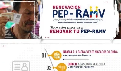  PEP tendrá que ser renovado.