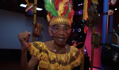 Dora Thomas, directora de Indios e Indias Chimilas.