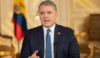 El Presidente de la República, Iván Duque.