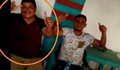  Jaime Luis Páramo Caro, gerente de la ESE de San Zenón.