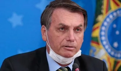 Jair Bolsonaro, presidente de Brasil.