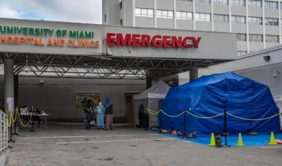 Un hospital en la Florida.