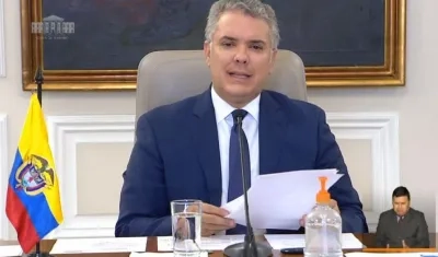 Presidente Iván Duque