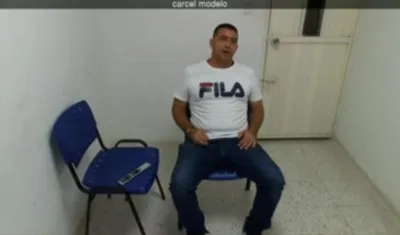 Tomás Maldonado Cera desde la Cárcel Modelo.