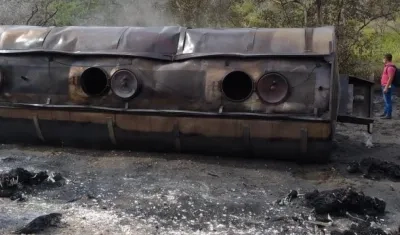 Tragedia en Tasajera